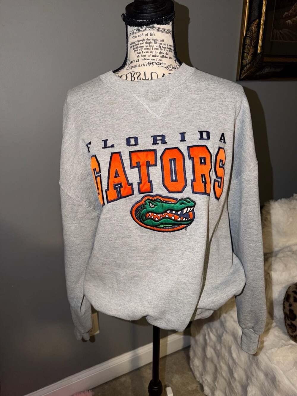 Vintage Russell Athletic Florida Gators Crewneck Sweatshirt XL